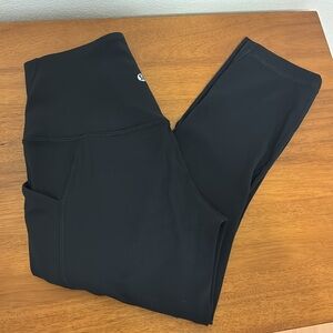 Lululemon Align High-rise crop 21” with pockets